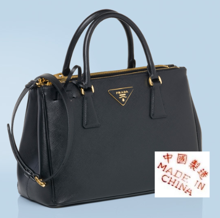 Prada Bags: Prada Handbags Made In China