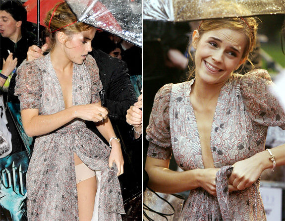 Harry Potter s Emma Watson brings the sexy to Hogwarts