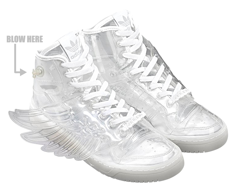 adidas angel wings shoes